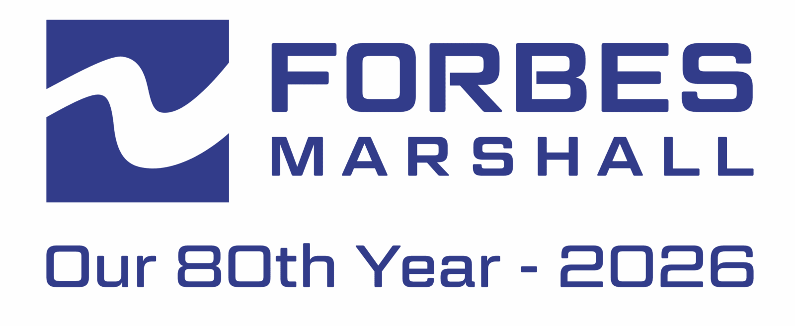 Forbes M 80 year logo-blue