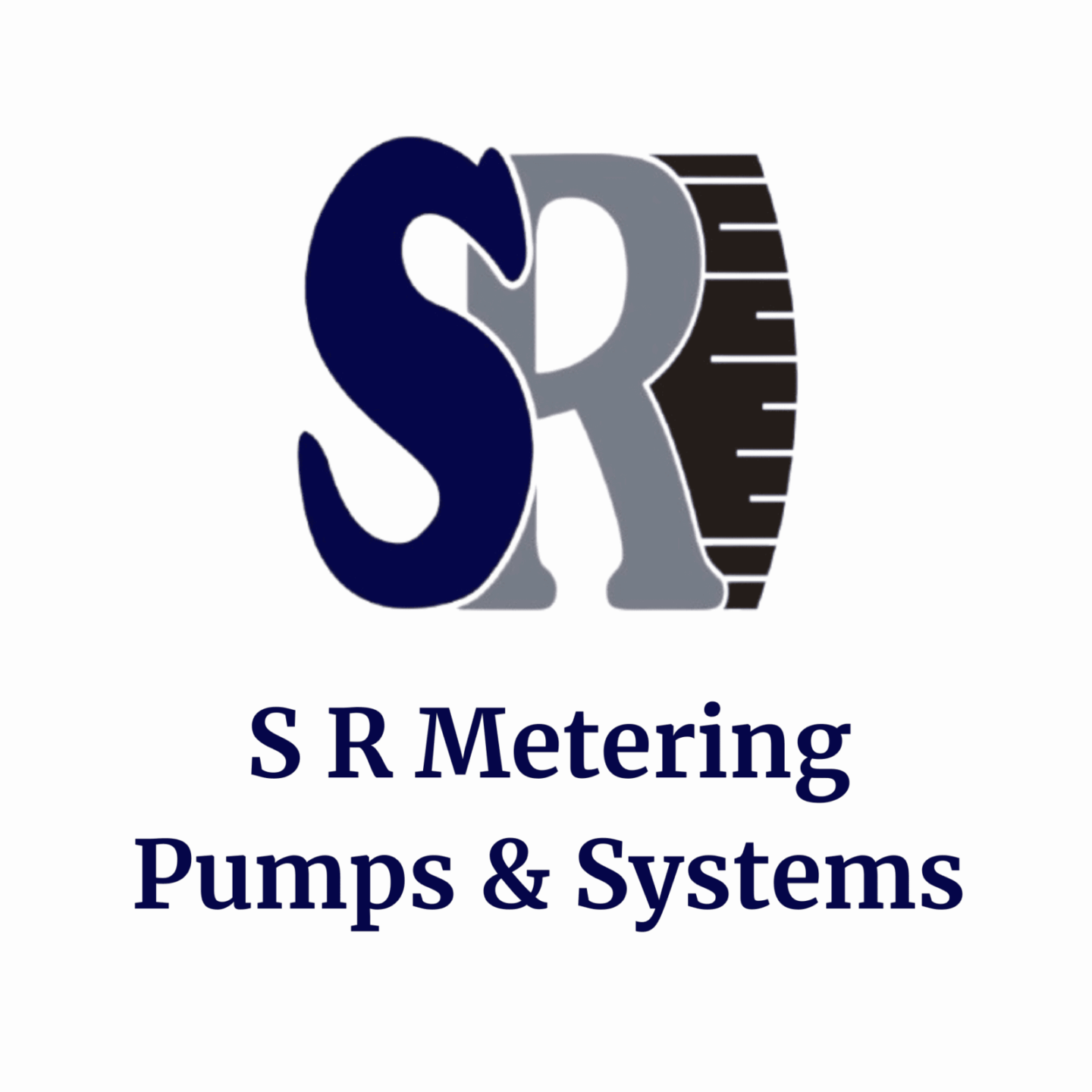 S R Metering Pumps & Systems Logo