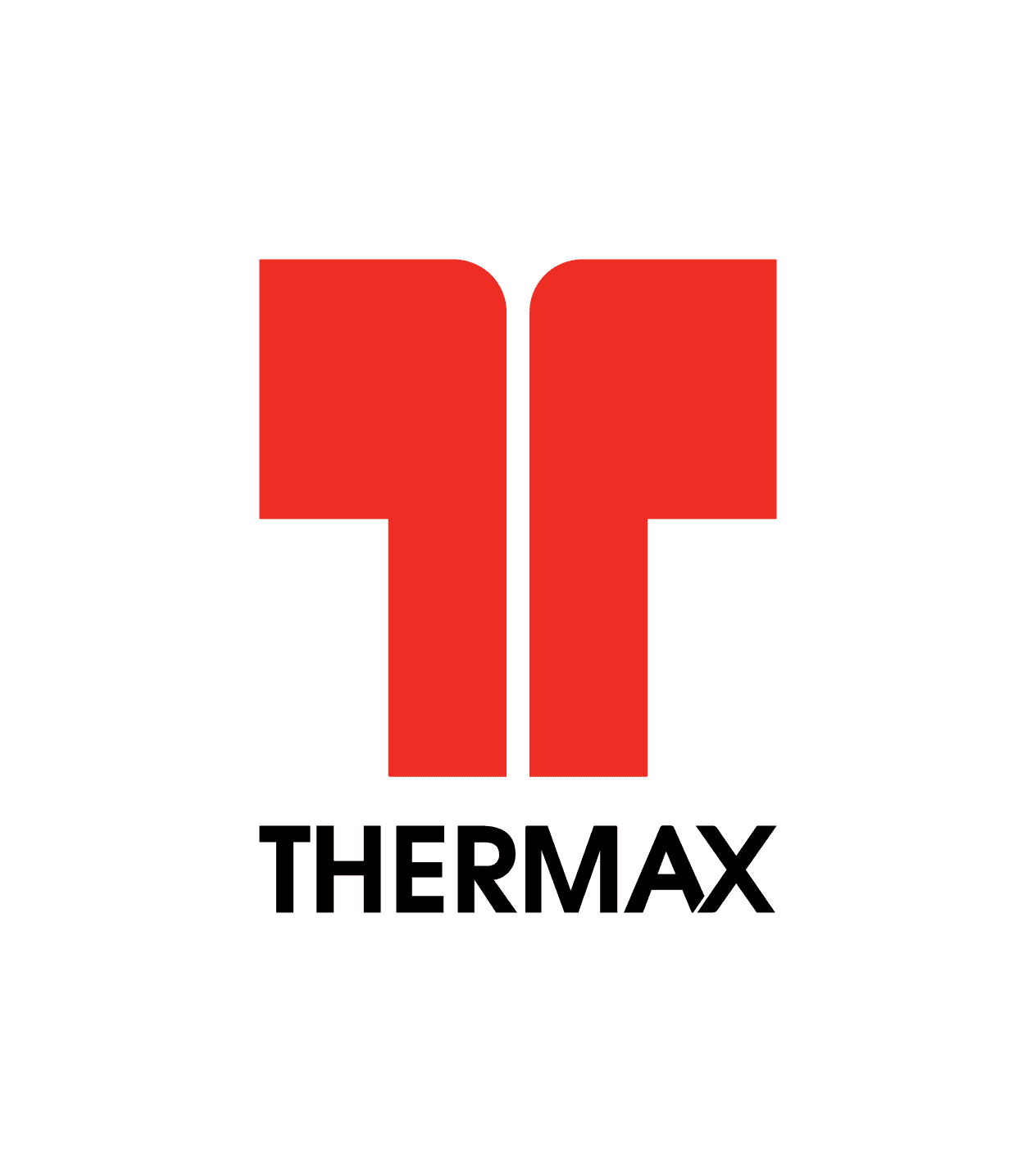 Thermax Logo - Red Black