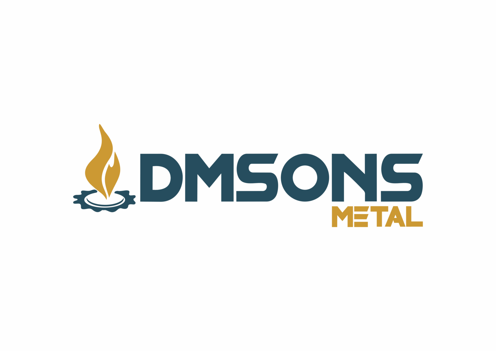 DM Son Metal logo